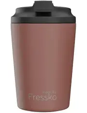 [Made by Fressko] Reusable Cup | Bino | Tuscan | Stainless Steel | 227ml/8oz