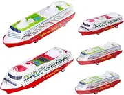 Kisangel 5pcs Ship Model Cruise Ship for Ships for Model Ship Cruise Ship for Boys Boat Steamship Cruise Boat Ship Model Cruise Ship Abs