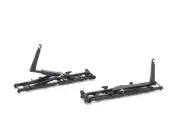 Scaletrucks kit 2x short roll-off kinematics for truck black ST-0518 1:87 /ST26