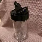 BNIP Oster Blender 24 oz Blend N Go Large Cup w/Flip Top Sip/Screw Lid-Smoothie