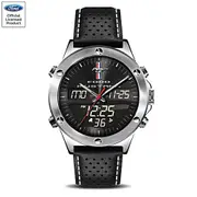 'Untamed Freedom' Men's Analogue-Digital Watch