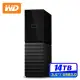 WD My Book 14TB 3.5吋外接硬碟(WDBBGB0140HBK-SESN)