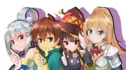 Anime aqua konosuba darkness megumin kono subarashii Playmat Gaming Mat