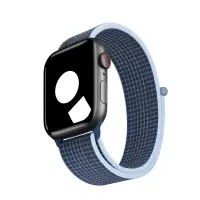 在飛比找蝦皮購物優惠-Apple Watch原廠錶帶 Storm Blue Spo