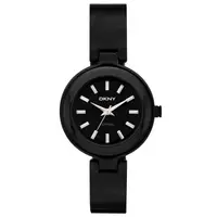 在飛比找momo購物網優惠-【DKNY】魅力潮流時尚陶瓷腕錶(黑 NY8549)