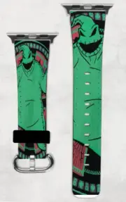 Oogie Boogie Nightmare Before Christmas Apple Watch Band NEW 38/40/41 & 42/44/45