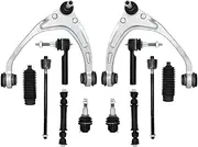 12Pcs Front Upper Control Arm Sway Bar Link Compatible With Cadillac Escalade Chevrolet Silverado 1500 Tahoe GMC Sierra 2014-2016