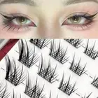 Manga Fox Eye False Eyelashes Reusable DIY Lash Extensions DIY at Home