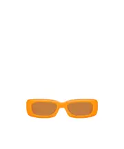 Full frame sunglasses One size Orange