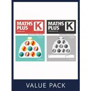 Oxford Maths Plus NSW Student & Assessment Book K Value Pack