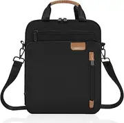 OUUTMEE 12.9 Inch Tablet Sleeve Bag, Padded Protective Carrying Case for iPad Pro M4 & Air M2 2024, Samsung Galaxy Tab S9 FE+/S9+/S8+/S7 FE/S7+ 12.4" 2022/2023, Surface Laptop Go 12.4"