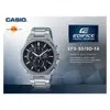 CASIO EDIFICE 卡西歐 EFS-S570DC-1A 太陽能 藍寶石水晶玻璃 三眼計時 EFS-S570DC