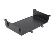 For Volvo S90 2017-2023 Matte Black Co-Pilot Storage Box Partition Frame Trim (for: Volvo)