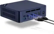 Mini Pc,Beelink N100 Processor (Up to 3.40Ghz) Wi-11 Pro Mini Computer, EQ12 Min