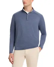 Peter Millar Stealth Performance Quarter Zip Pullover
