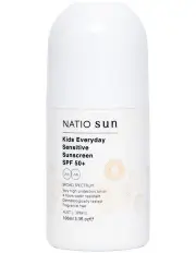 [Natio] Kids Everyday Sensitive Sunscreen SPF50+ Roll On 100ml