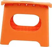 ADOCARN Small Folding Step Stool Non-Slip Lightweight Sturdy Camping Chair Portable Collapsible Stool for Travel Outdoor Gear