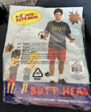 Beavis and Butthead Officially Licensed Costume Shirt Shorts MTV Teen & Adult