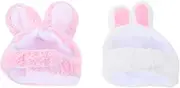 BESPORTBLE Pet Costume Hat Rabbit Guinea Pig Snuggle Ears Hat for Dog and Cat Random Style