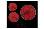 Gasland chef 60cm Ceramic Cooktop 3 Burners Keep Warm Function Touch Control