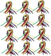 Veemoon DIY Kit 300pcs Pipe Cleaners Mixed Colors Chenille Stems Versatile Craft Supplies for