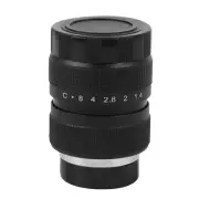 Television Lens/CCTV Lens for C Mount Camera 25mm F1.4 in Black F4W81977