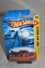 Hot Wheels Chevy Silverado W/ Motorcycle 2007 New Models #20 K6152 NIP NEW