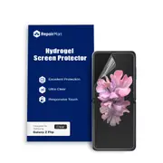 Samsung Galaxy Z Flip Compatible Premium Hydrogel Screen Protector With Full Coverage Ultra HD