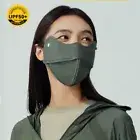 Sunscreen Face Scarf Ice Silk Mask Face Mask Face Gini Mask Face Cover Cycling