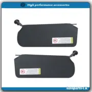 Pair Sun Visor Sun Shades Vanity Mirror For Chevrolet Corvette C5 1997 98-2004 (for: Chevrolet)