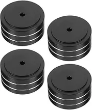 LAPYAPPE 4Pcs Monitor Isolation Pads Shock Absorbing Speaker Cushion for Amplifiers Durable Acoustic Noise Isolation Mat for Enhanced Sound