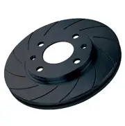 Black Diamond 12 GRV Front Discs for Vauxhall/Opel Calibra 2.5 V6 24v 93>95