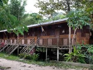 话長屋飯店Gua Longhouse Chalet