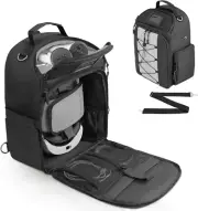 Travel Carrying Case Compatible with Oculus Meta Quest 2/Quest 3/Quest Pro/Vr El