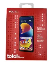 Total by Verizon - TCL 50 LE - 64GB - Dark Gray - T510D Smartphone