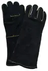 FPA051 Leather Fire Flame Resistant Gauntlets Hearth Gloves