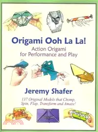 在飛比找三民網路書店優惠-Origami Ooh La La!