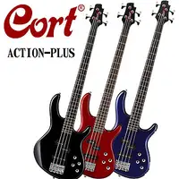 在飛比找PChome24h購物優惠-★Cort★Action Bass Plus 入門電貝斯(三