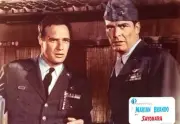 Sayonara Lobby Card Marlon Brando James Garner 1957 Old Film Movie Photo 1