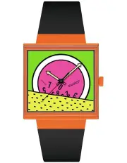 [Swatch] Break Time Watch in Black