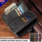 For Samsung S23 S22 S21 FE S20 A14 A34 A54 A13 53 Case Wallet Leather Flip Cover
