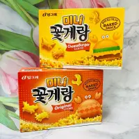 在飛比找蝦皮購物優惠-大貨台日韓  韓國 Binggrae迷你螃蟹餅乾 40g 兩