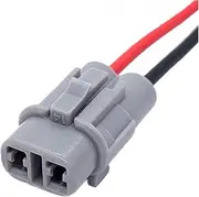 2 Pin Sumitomo Auto MT Sealed Housing Waterproof Male Female Connector Wire Harness Compatible with H~nda 6180-2321 6187-2311 (Color : 2P Female, Size : 20 Sets)