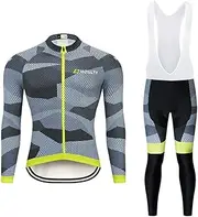[Moxilyn] Cycling Jerseys for Men Cycling Tops Cycling Skinsuit Jerseys Cycling Clothing Mountain Bike MTB Shirt Breathable and Sweat Absorbent Quick Dry