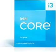 Intel Core i3 13100F 13th Generation 4 Cores 12MB Cache up to 4.5 GHz Desktop Processor