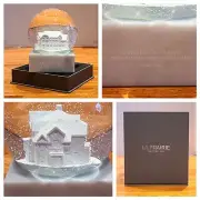 New! LA PRAIRIE Switzerland Snow Globe Limited Edition 2023 Crystal Ball
