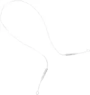 GLEAVI Earbud Lanyard Sleeping Earbuds Loop Anti-lost Cord Earbud Anti Lost Chain Connect Cord Lanyard Cable Loop Accessories Magnet White