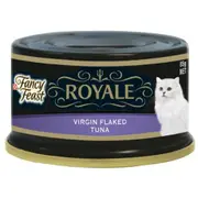 Fancy Feast Royale Virgin Flaked Tuna 24X85G