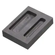 Gold Silver Graphite Ingot Mould Crucible for Casting Metal Aluminum