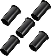 5Pcs Speaker Port Tube Replacement Plastic Bass Outlet Subwoofer Port Tube for Enhanced